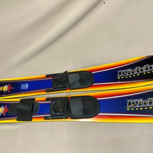 Used Kidder SS sidecut Blue Water Skis