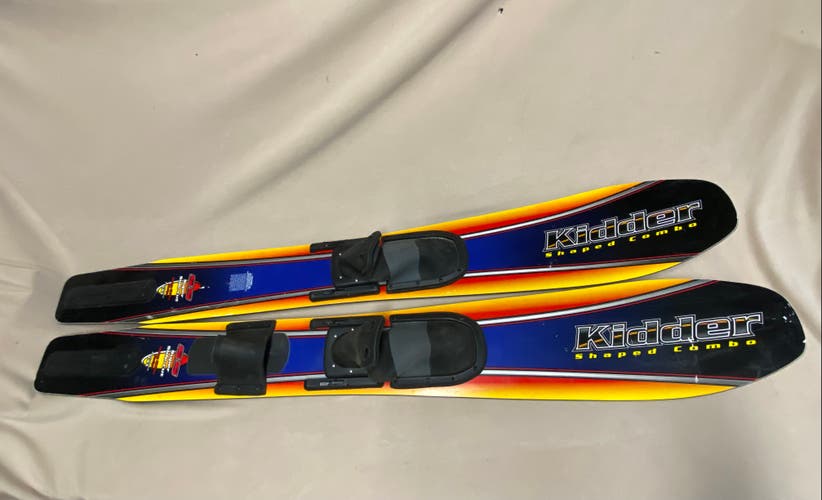 Used Kidder SS sidecut Blue Water Skis