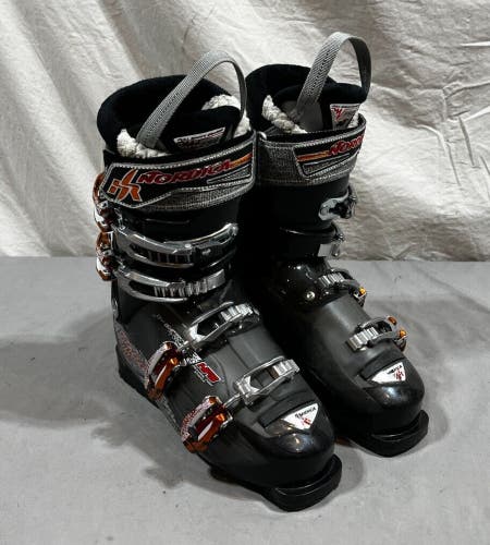 Nordica Hotrod 8.5 NFS Natural Foot Stance Alpine Ski Boots MDP 25.5 US 8.5