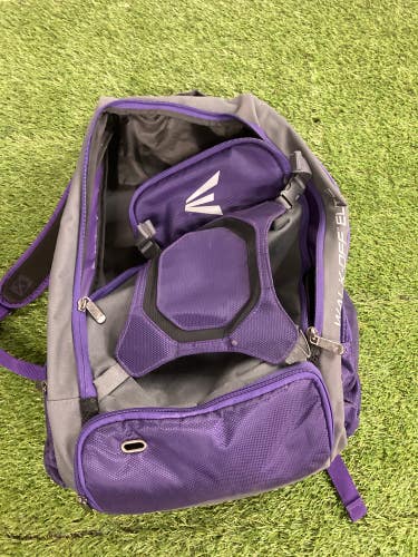 Purple Used Easton Bat Pack