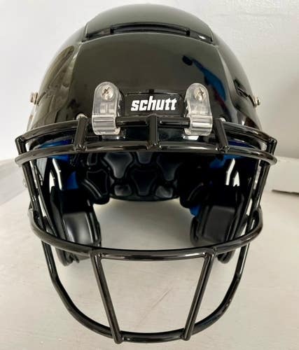 New Black Large Youth Schutt F7 Helmet