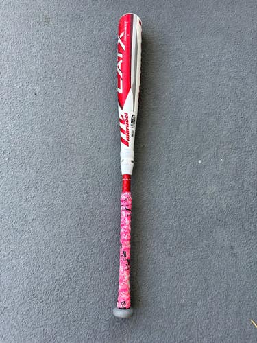 Used 2023 Marucci CAT X Connect USSSA Certified Bat (-8) Alloy 23 oz 31"