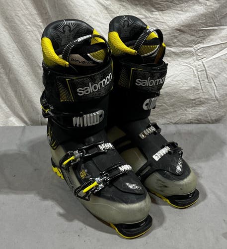 Salomon Quest Energyzer 120 Alpine Ski Boots Biovent Pro Liners MDP 29 US 11