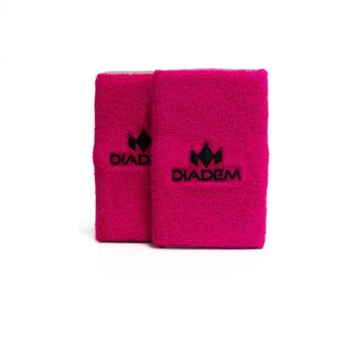 New Diadem 5" Wristband 2 Pack Pink