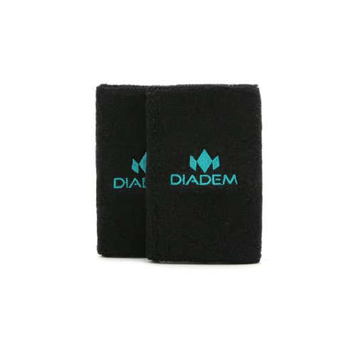 New Diadem 5" Wristband 2 Pack Black