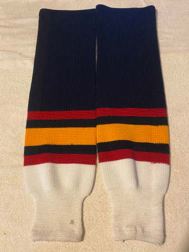 Knit Ice Hockey Socks, Size Adult 30”