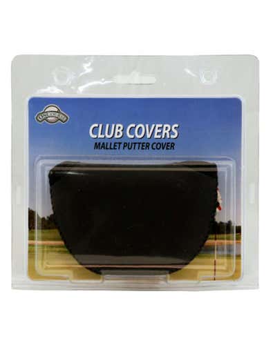 New On Course Mallet Putter Cover