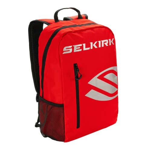 New Selkirk Day Bag Red