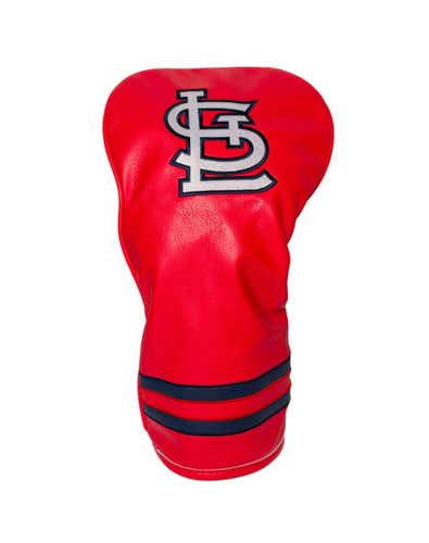 New Team Golf Mlb Vintage Driver Headcover St. Louis Cardinals