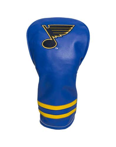 New Team Golf Nhl Vintage Driver Headcover St. Louis Blues