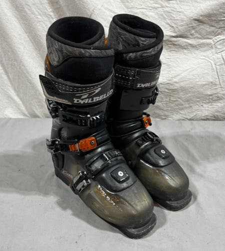 Dalbello Krypton Cross Alpine Ski Boots Wrap Liners MDP 25.5 US Men's 7.5 GREAT