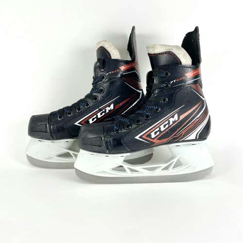 Used Ccm Jetspeed Ft440 Ice Hockey Skates Junior 1.0