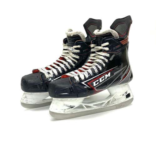 Used Ccm Jetspeed Ft490 Ice Hockey Skates Senior 9d