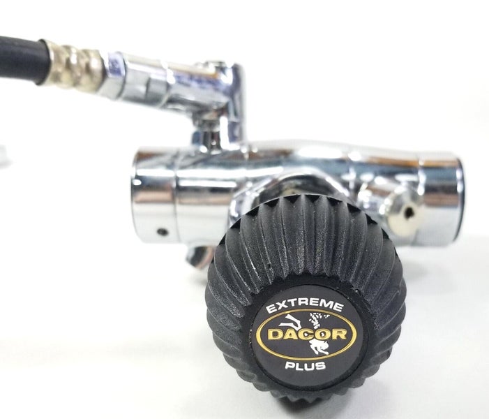 Dacor Extreme Plus Yoke 1st Stage Scuba Dive Regulator + BCD Inflator ...