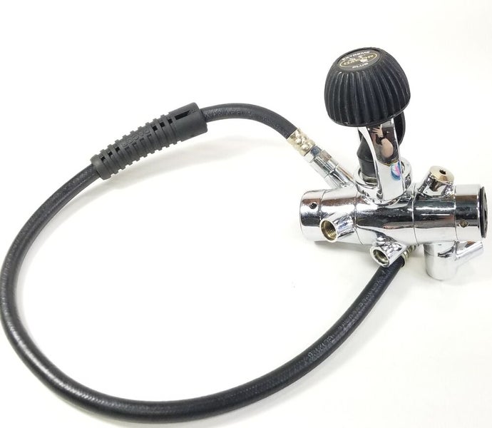 Dacor Extreme Plus Yoke 1st Stage Scuba Dive Regulator + BCD Inflator ...