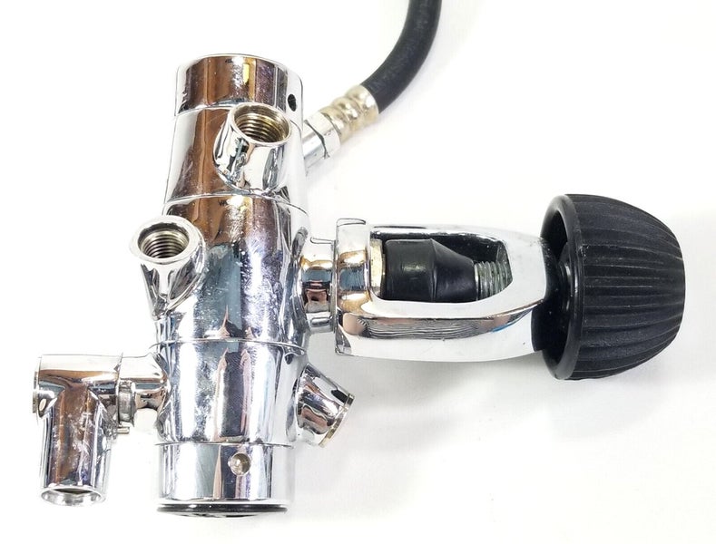 Dacor Extreme Plus Yoke 1st Stage Scuba Dive Regulator + BCD Inflator ...
