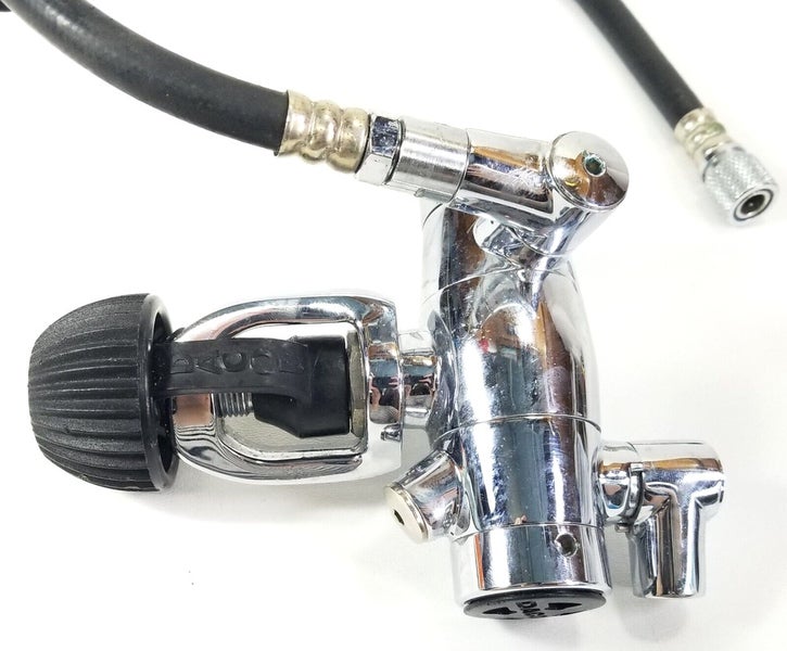 Dacor Extreme Plus Yoke 1st Stage Scuba Dive Regulator + BCD Inflator ...