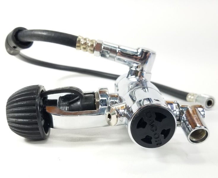 Dacor Extreme Plus Yoke 1st Stage Scuba Dive Regulator + BCD Inflator ...