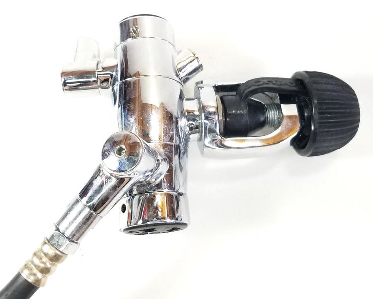 Dacor Extreme Plus Yoke 1st Stage Scuba Dive Regulator + BCD Inflator ...