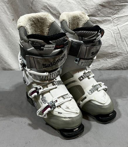 Salomon Quest X90 w Women's Alpine Ski Boots Biovent Perf Liners MDP 24.5 US 7.5