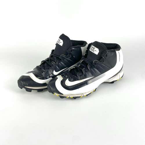 Used Nike Hurache Baseball And Softball Cleats Junior 02.5