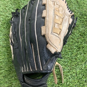 Brown Used Adidas Right Hand Throw Pitcher's Baseball Glove 14"