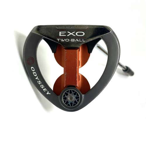 Used Odyssey Exo Two Ball Men's Right Mallet Putter