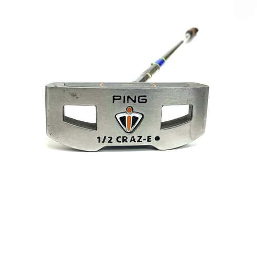 Used Ping 1 2 Craz-e Men's Right Blade Putter