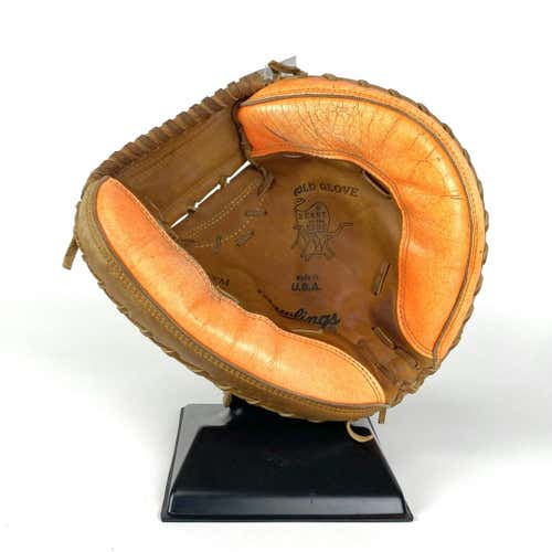 Used Rawlings Heart Of The Hide Hoh-250tm Catcher's Mitt Right Hand Throw 32"