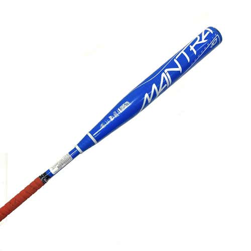 Used Rawlings Mantra Composite Fp1m10 Fastpitch Bat 33" -10 Drop