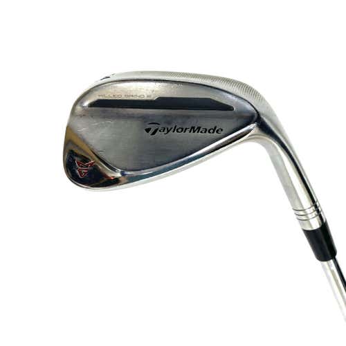 Used Taylormade Milled Grind 2 Men's Right 54 Degree Wedge Stiff Flex Steel Shaft
