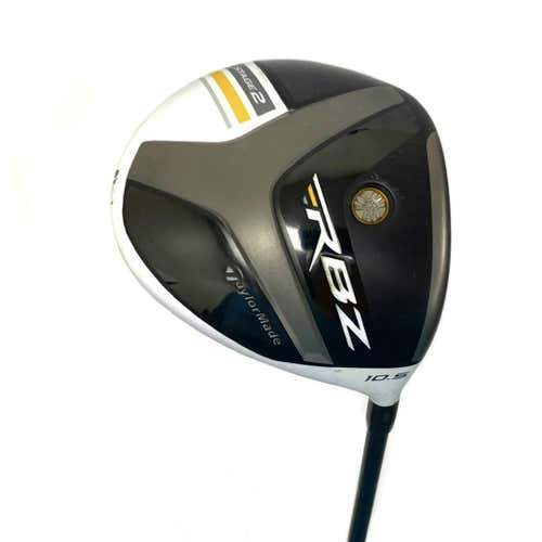 Used Taylormade Rbz Stage 2 Women's Right 10.5 Degree Driver Ladies Flex Graphite Shaft