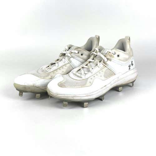 Used Under Armour Microtips Metal Softball Cleats Women's 7.5