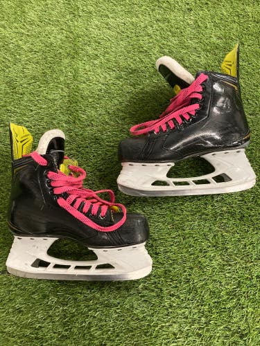 Used Senior Bauer Supreme S29 Hockey Skates Regular Width Size 6
