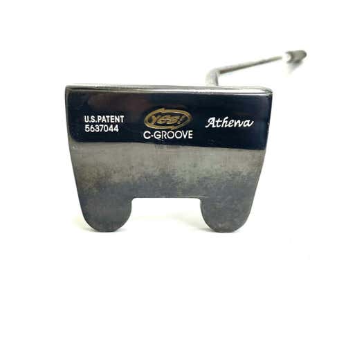 Used Yes C-groove Athena Men's Right Mallet Putter
