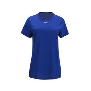 Women's Under Armour Royal Blue Locker Tee - Short Sleeve