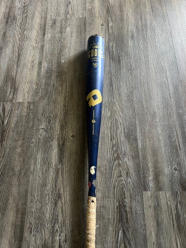 Used 2022 DeMarini BBCOR Certified (-3) 30 oz 33" The Goods One Piece Bat