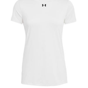 Women's Under Armour Royal Blue Locker Tee - Short Sleeve