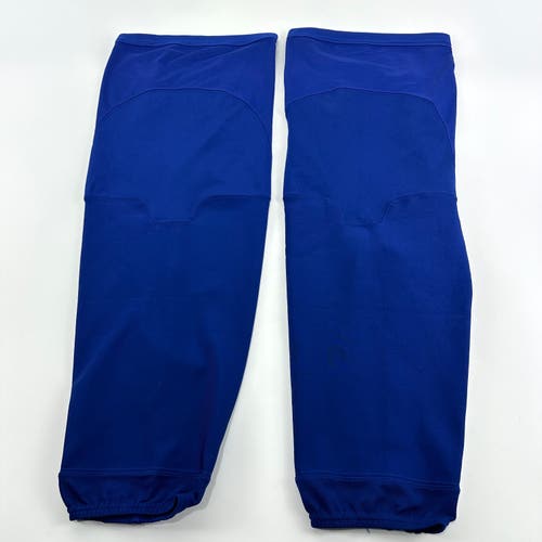 Used Royal Blue Reebok Socks | XL