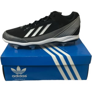 Black New Size Men's 16 Adidas Metal PowerAlley