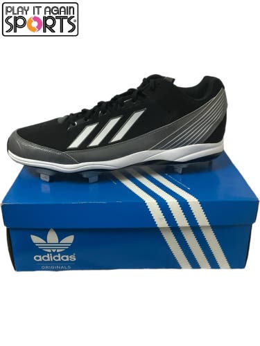 Black New Size Men's 16 Adidas Metal PowerAlley