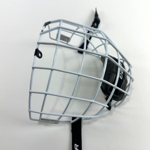 Used White Bauer Profile 2 Cage | Large | #2