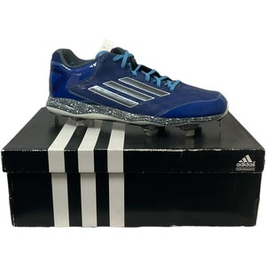Blue New Size 13 (Women's 14) Adidas Metal PowerAlley 2 PE