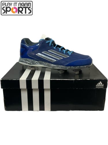 Blue New Size 13 (Women's 14) Adidas Metal PowerAlley 2 PE