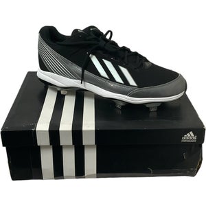 New Size Men's 15 Adidas Metal PowerAlley