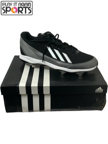 New Size Men's 15 Adidas Metal PowerAlley