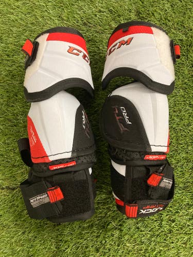 Used Senior Small CCM FT4 Pro Elbow Pads