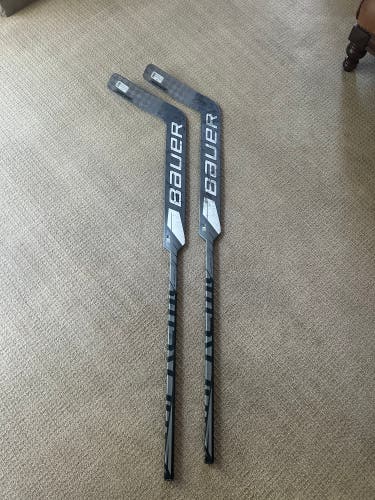 Used Senior Bauer Regular 25" Paddle Supreme 3S Pro Goalie Stick (75 Per Stick)