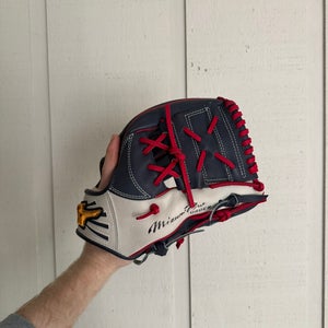 Used Right Hand Throw 11.5" Mizuno Pro Haga Baseball Glove
