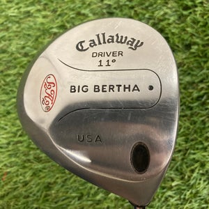Used Men's Callaway S2h2 Driver Right Handed Regular Flex 11 Loft